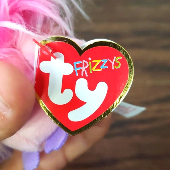 Frizzys ty Collection Pink Monster Kink Key Chain 2015 NWT Pink Girl Stuffie - Picture 11 of 17